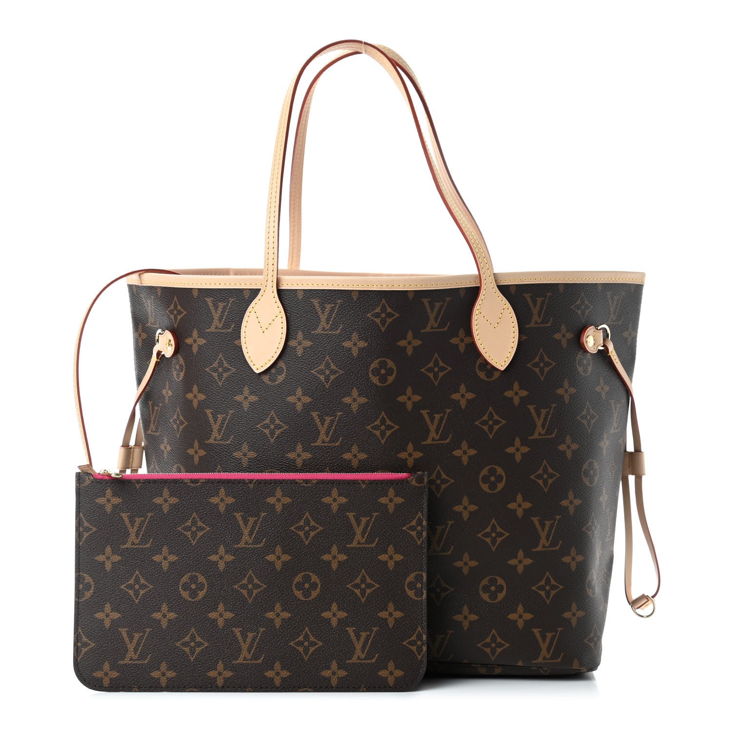 Louis Vuitton Monogram Neo Neverfull MM Pivoine 2 of 15