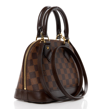 Louis Vuitton Damier Ebene Alma BB 3 of 14