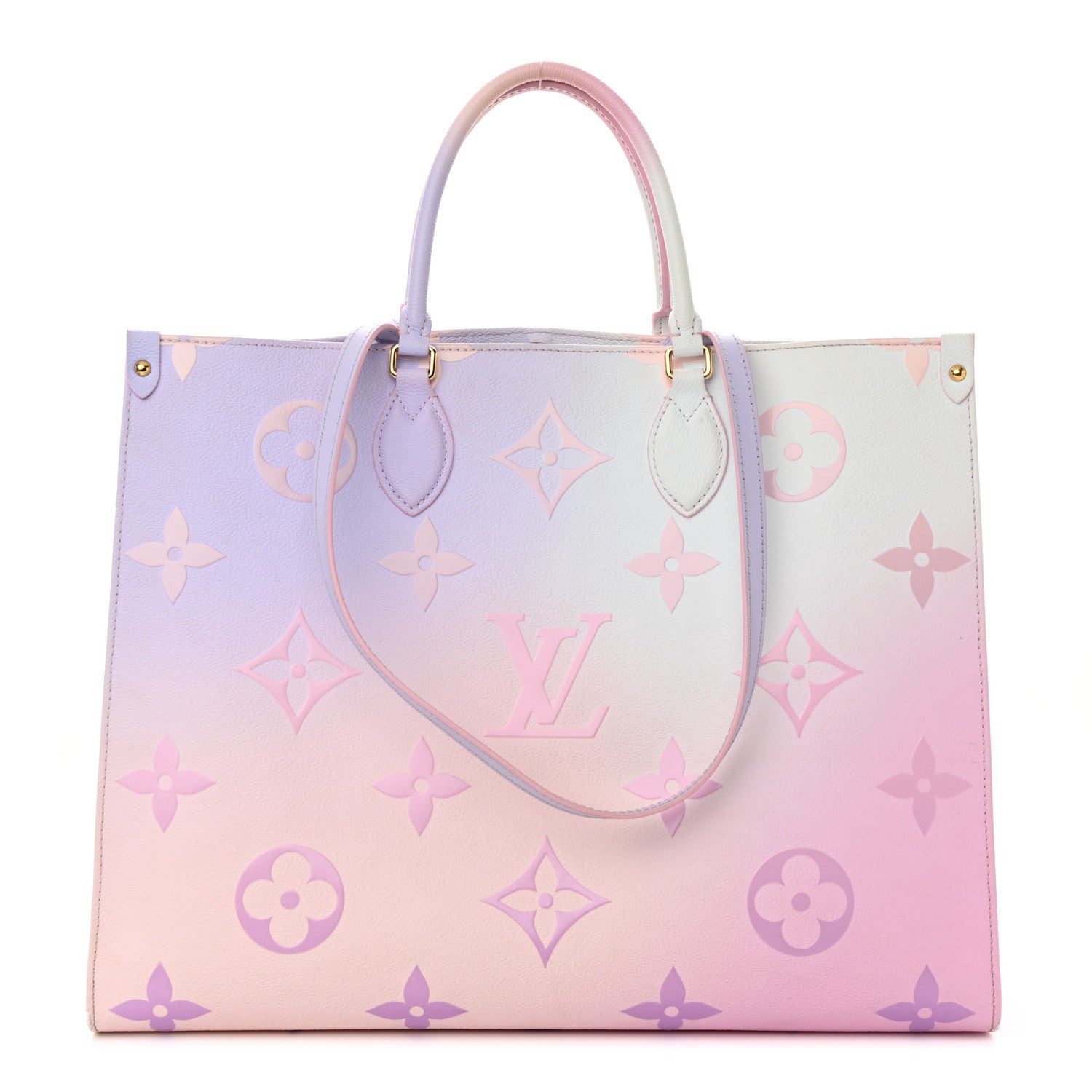 Louis Vuitton Monogram Giant Spring In The City Onthego GM Sunrise Pastel 1 of 21