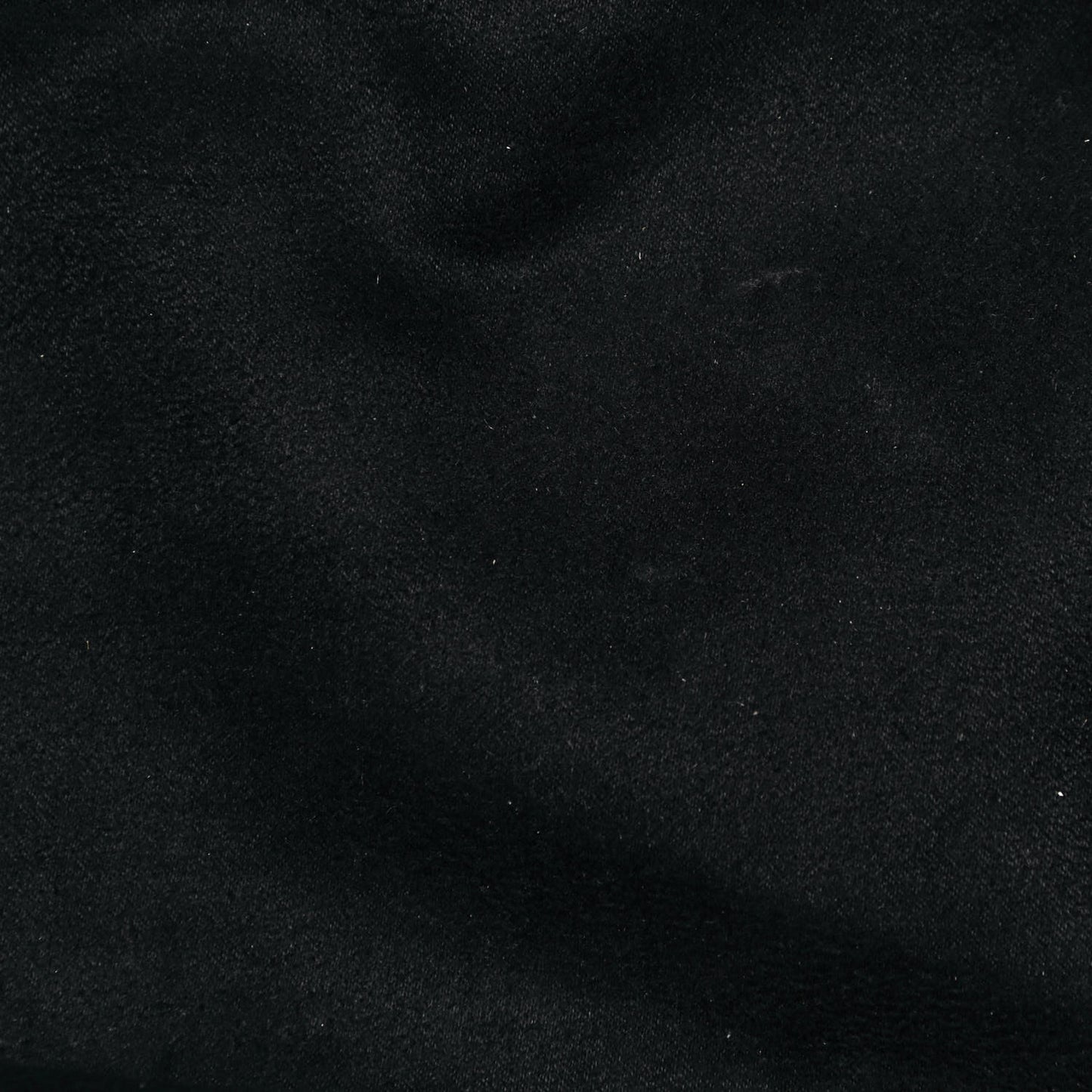 Drummed Calfskin Shoulder Luggage Black