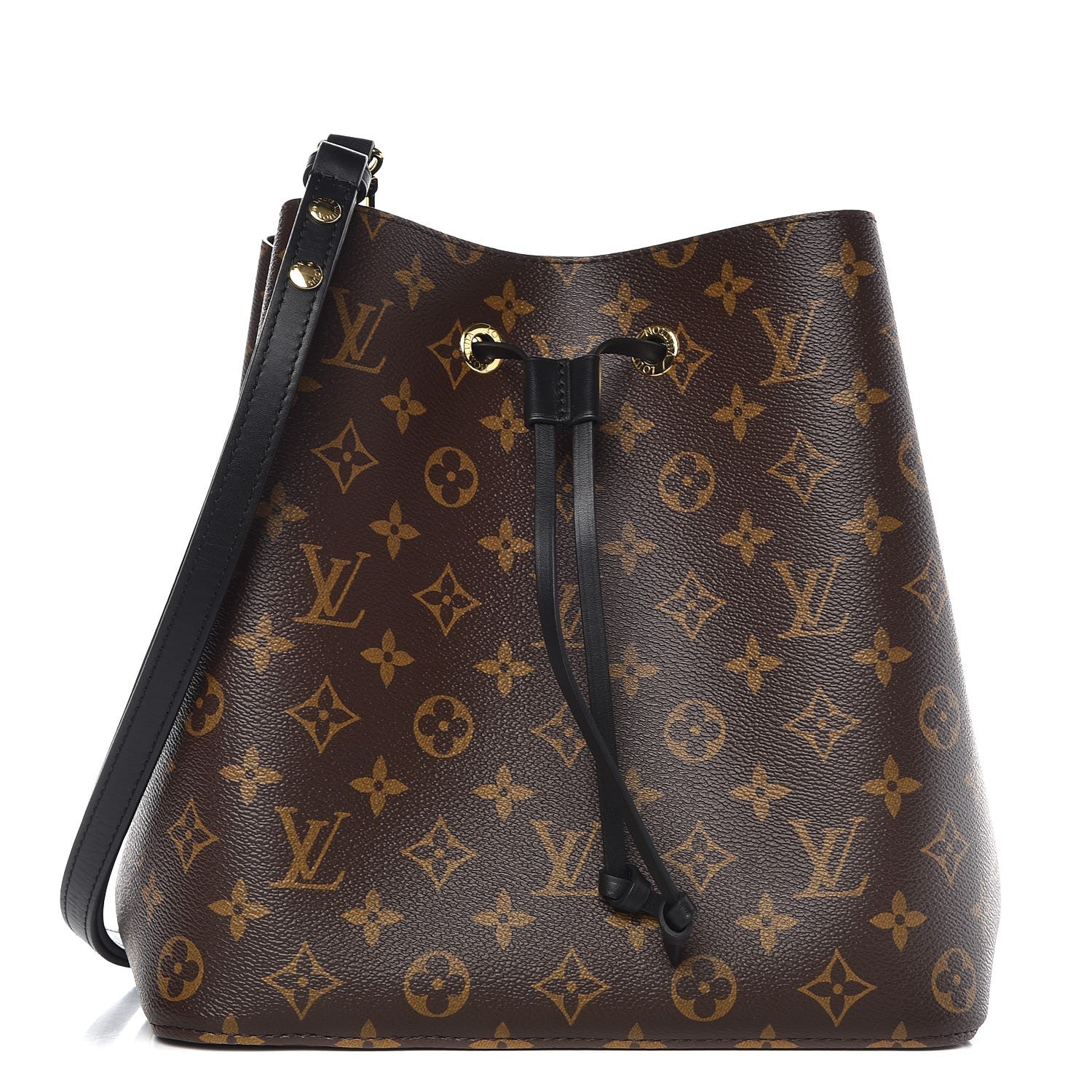 Louis Vuitton Monogram Neonoe MM Black 1 of 8