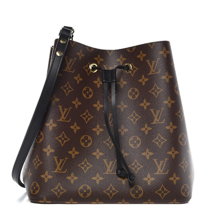 Louis Vuitton Monogram Neonoe MM Black 1 of 8