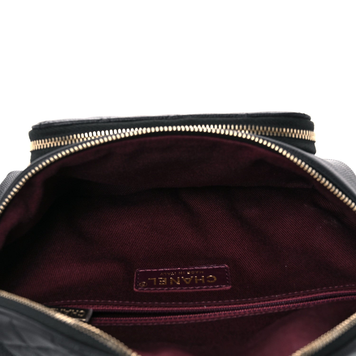 Chanel Caviar Quilted Business Affinity Waist Belt Bag Black 5 of 10