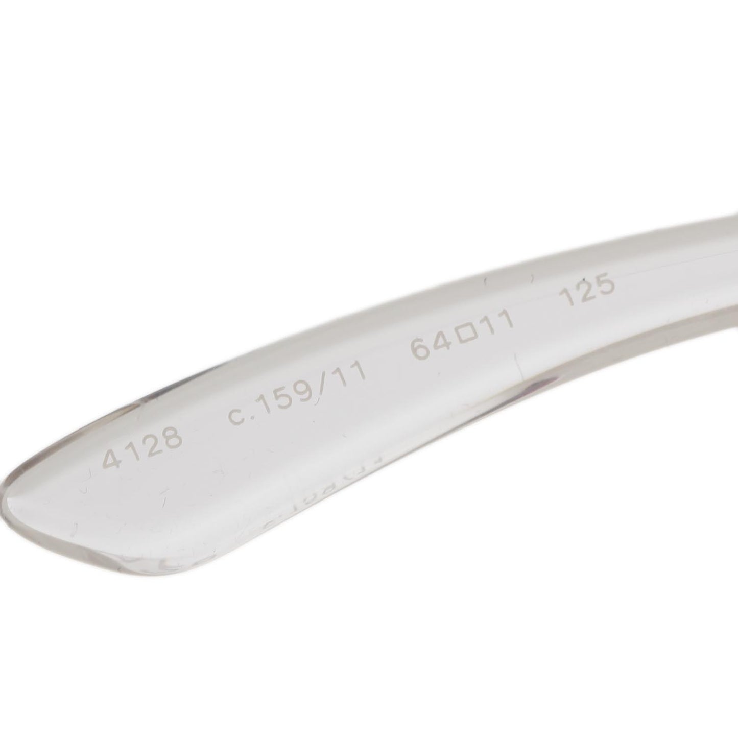 Aviator Sunglasses 4128 Clear