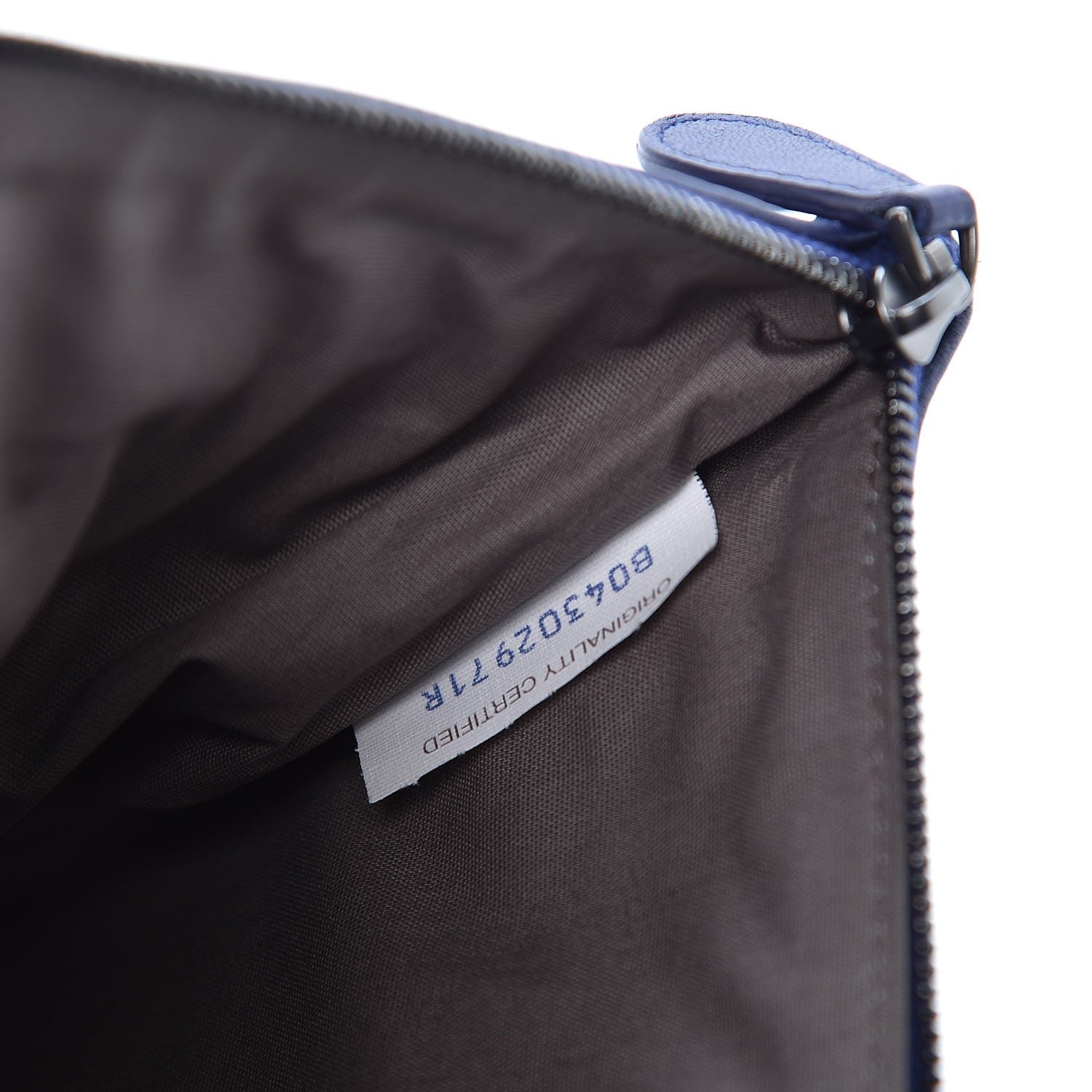 Bottega Veneta Nappa Intrecciato Large Flat Zip Biletto Pouch 7 of 9
