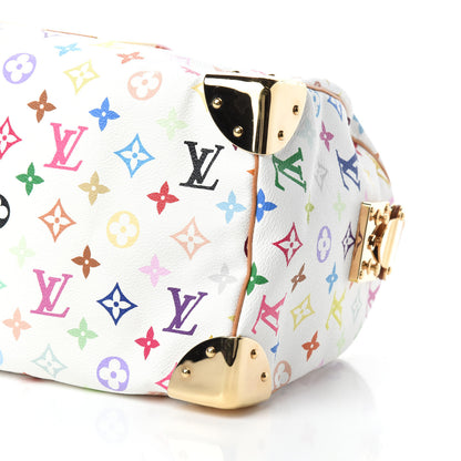 Louis Vuitton Monogram Multicolor Speedy 30 White 7 of 10