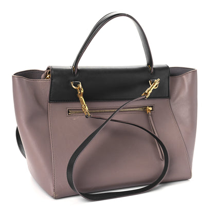 Celine Smooth Calfskin Mini Bi-Color Belt Bag Light Smoke Violet 3 of 8
