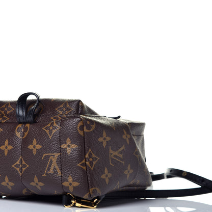 Louis Vuitton Monogram Palm Springs Backpack Mini 9 of 9
