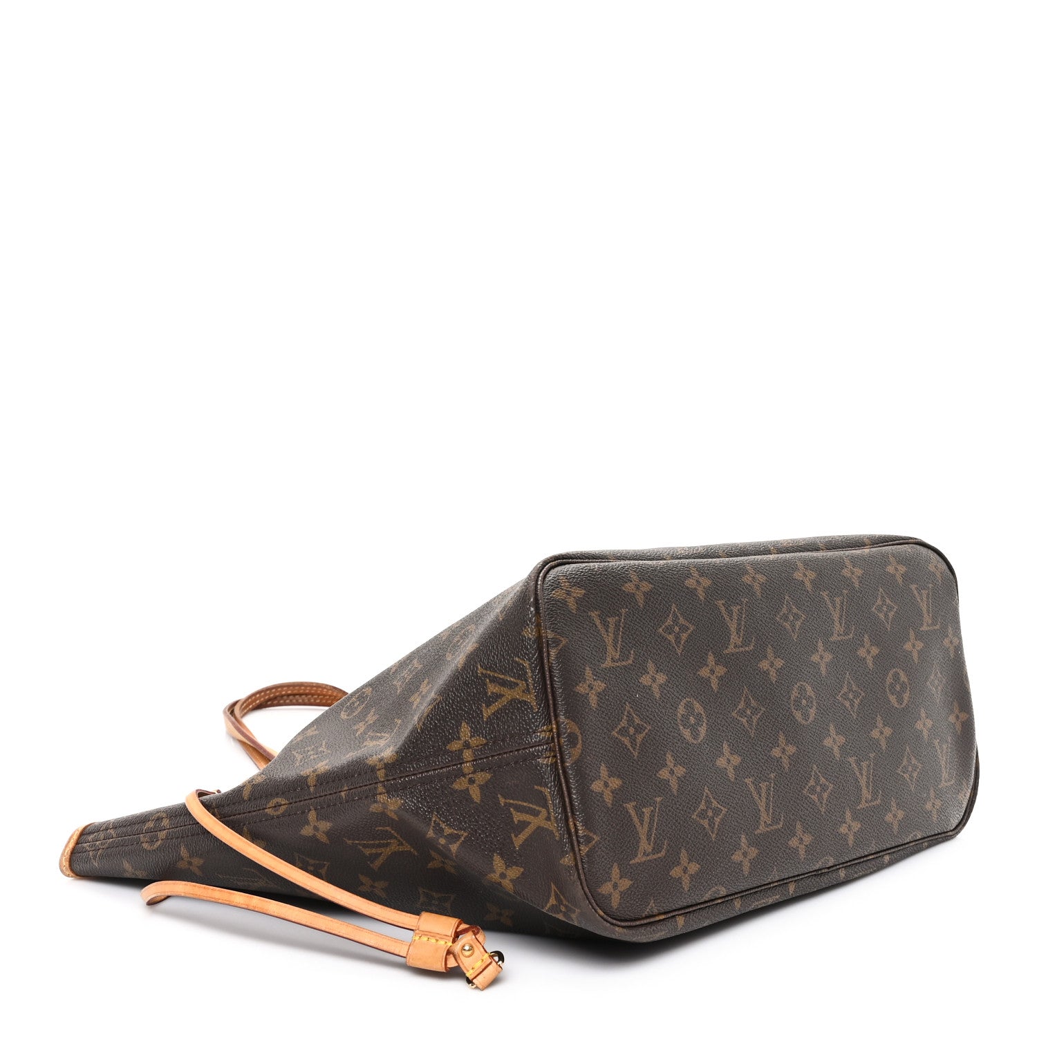 Louis Vuitton Monogram Neverfull MM 4 of 11