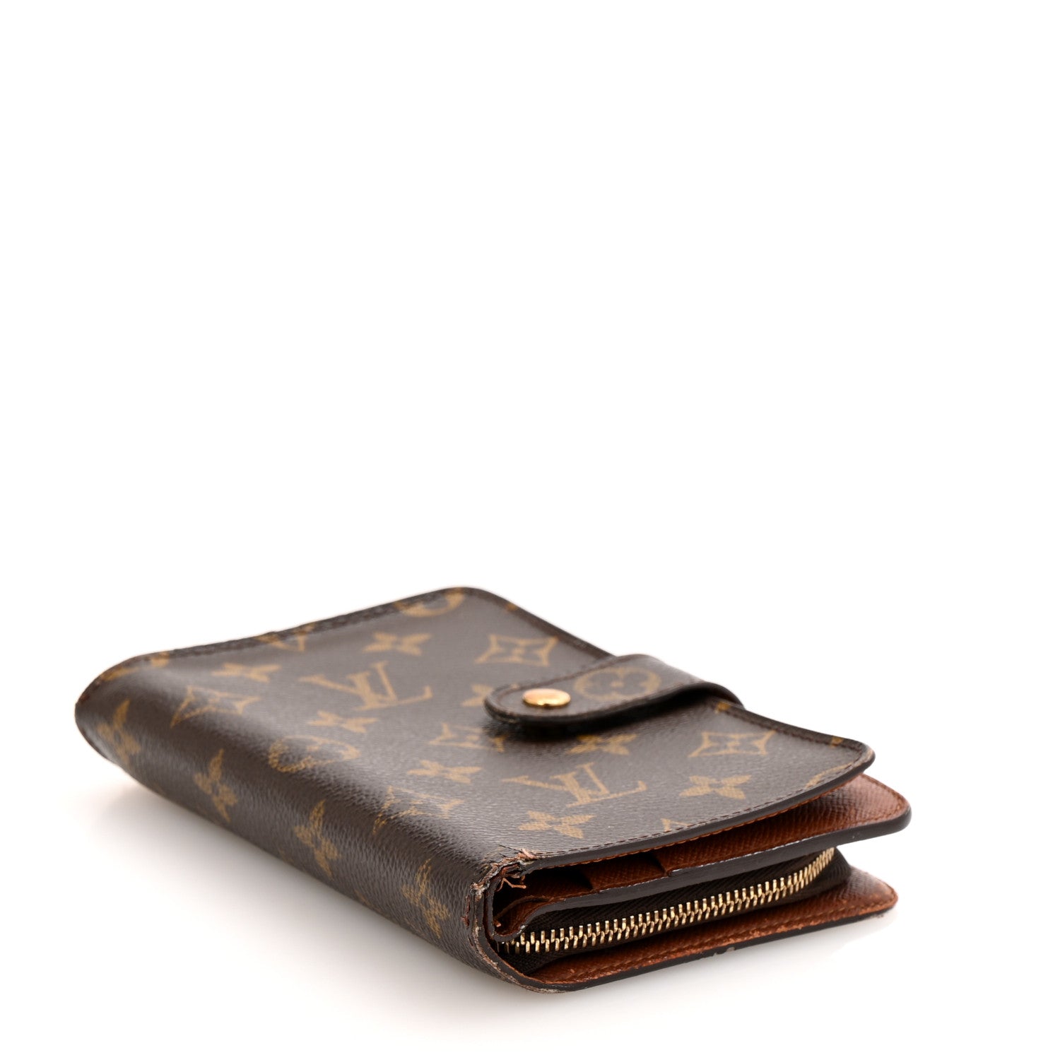 Louis Vuitton Monogram Porte Papier Zippe Wallet 4 of 11