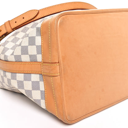 Louis Vuitton Damier Azur Noe 8 of 9