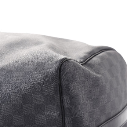 Louis Vuitton Damier Graphite Keepall Bandouliere 55 6 of 16