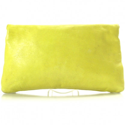 Balenciaga Giant Envelope Clutch Bouton D or 2 of 8
