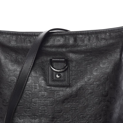 Gucci Calfskin Horsebit Embossed Abbey Messenger Dark Brown 12 of 13