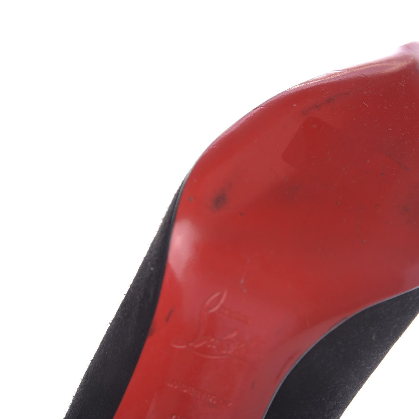 Veau Velours Pigalle Follies 100 Pumps 35.5 Black