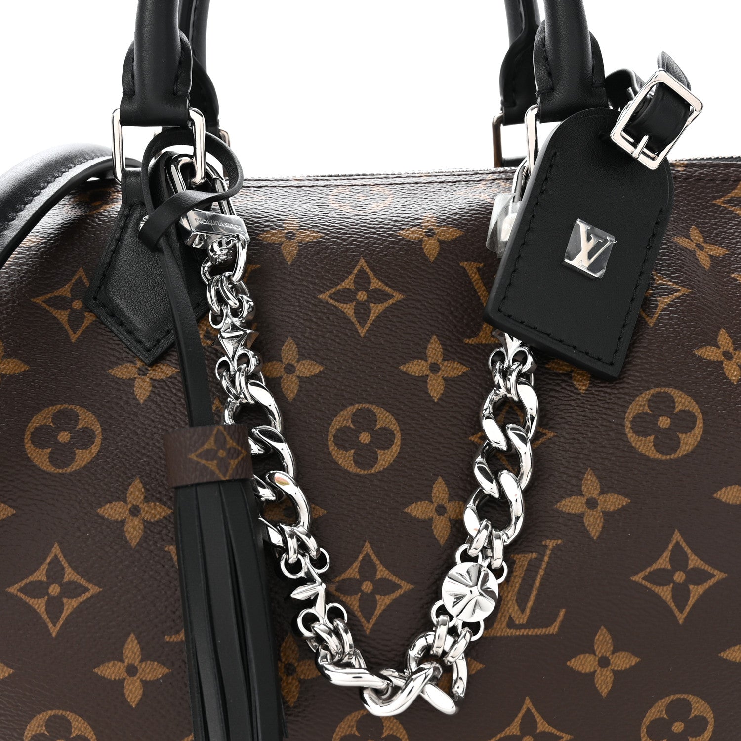 Louis Vuitton Monogram Speedy Soft 30 Dark 7 of 9