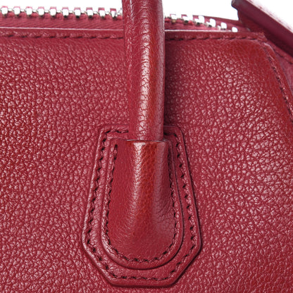 Givenchy Sugar Goatskin Mini Antigona Raspberry 12 of 17
