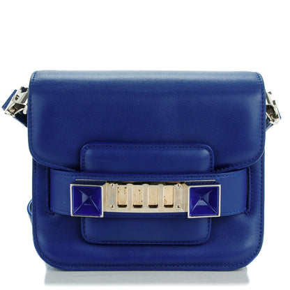 Proenza Schouler Calfskin Tiny PS11 Shoulder Bag Royal Blue 1 of 9