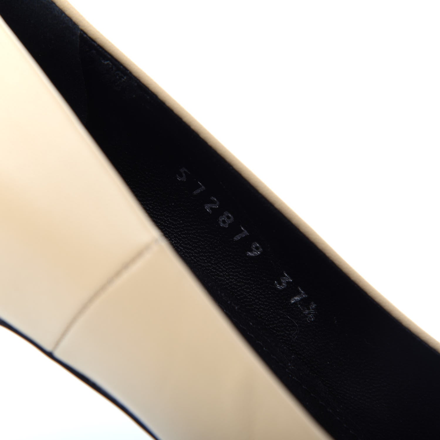 Balenciaga Nappa Square Knife 80mm Pumps 37.5 Beige 9 of 11