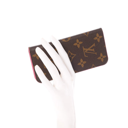 Louis Vuitton Monogram iPhone 7 Folio Case Pink 2 of 6