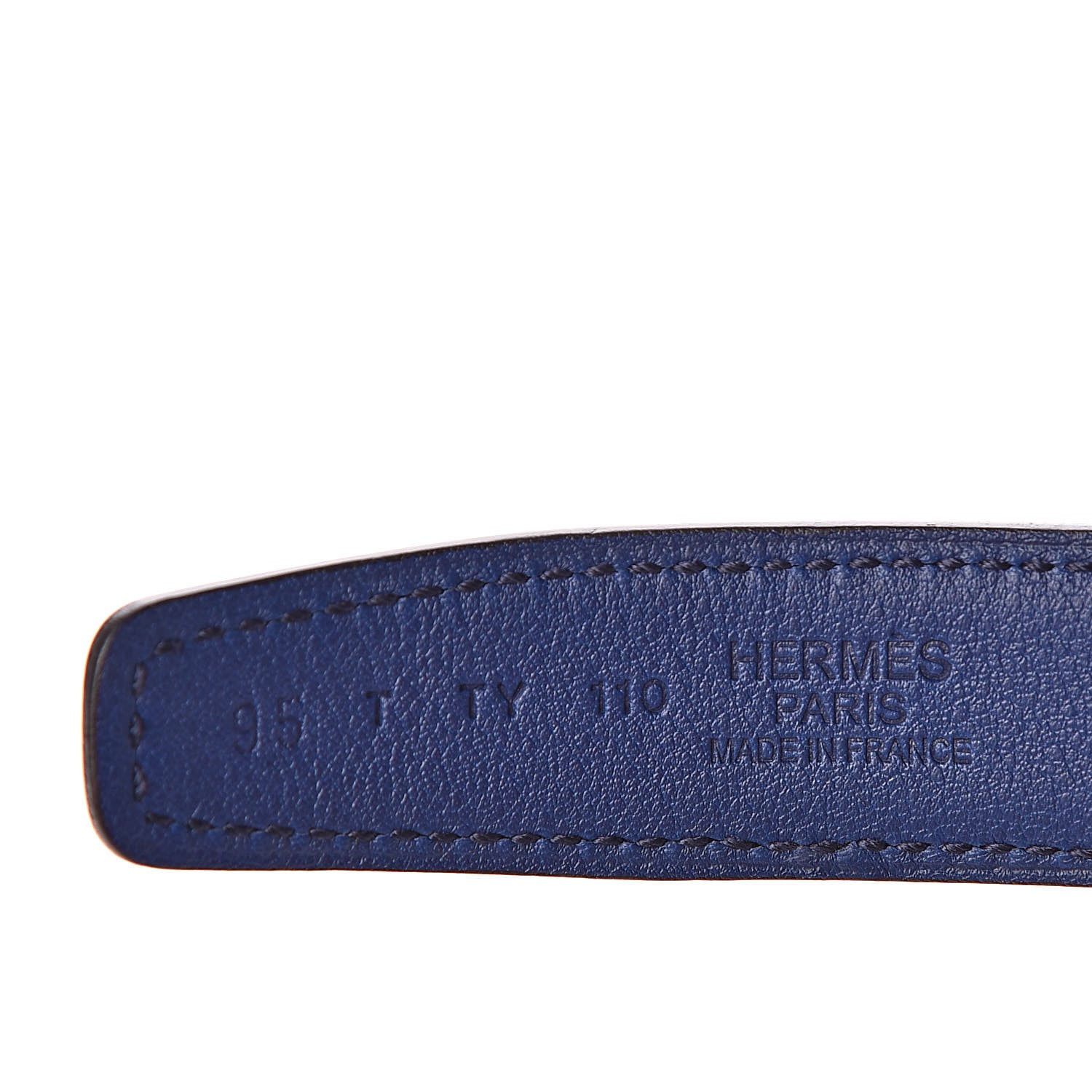 Hermes Swift Box Mini Constance 24mm H Belt 95 Bleu Saphir Black 4 of 6