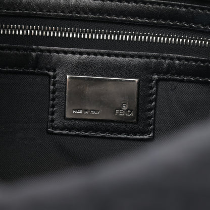 Fendi Zucchino Mama Baguette Black 5 of 9