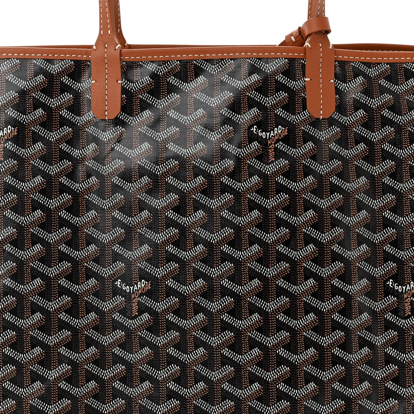 Goyardine Saint Louis PM Black Gold
