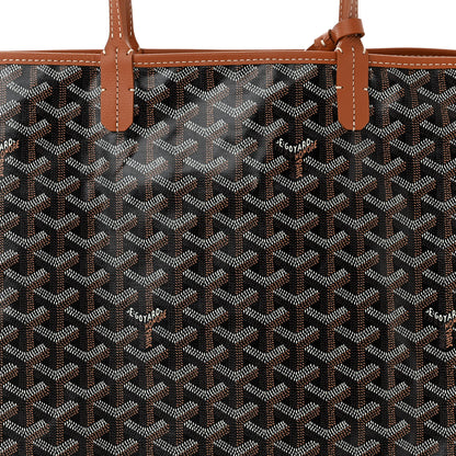 Goyard Goyardine Saint Louis PM Black Gold 9 of 11