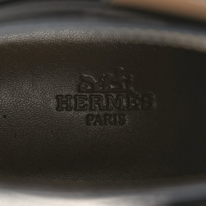 Hermes Calfskin Neo Low Boots 38 Black 8 of 8