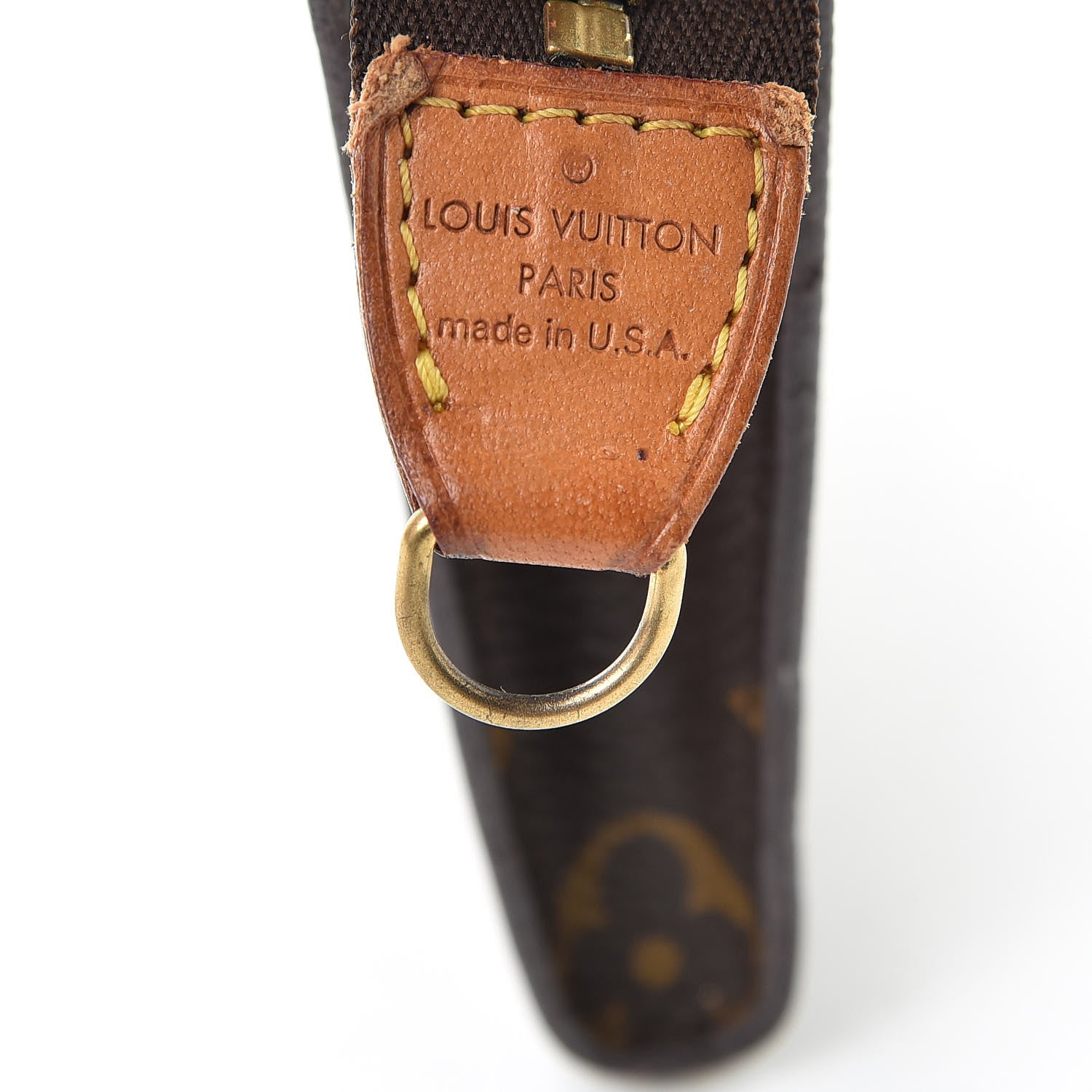 Louis Vuitton Monogram Bucket 27 Pouch 6 of 15