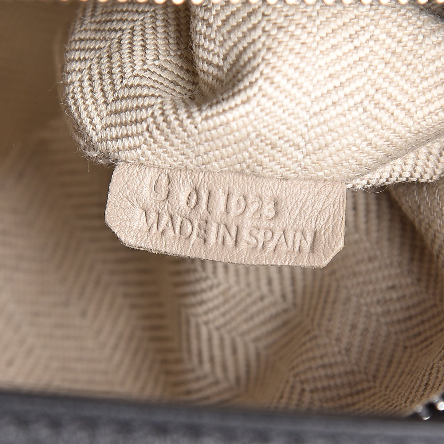 Calfskin Mini Puzzle Bag Black