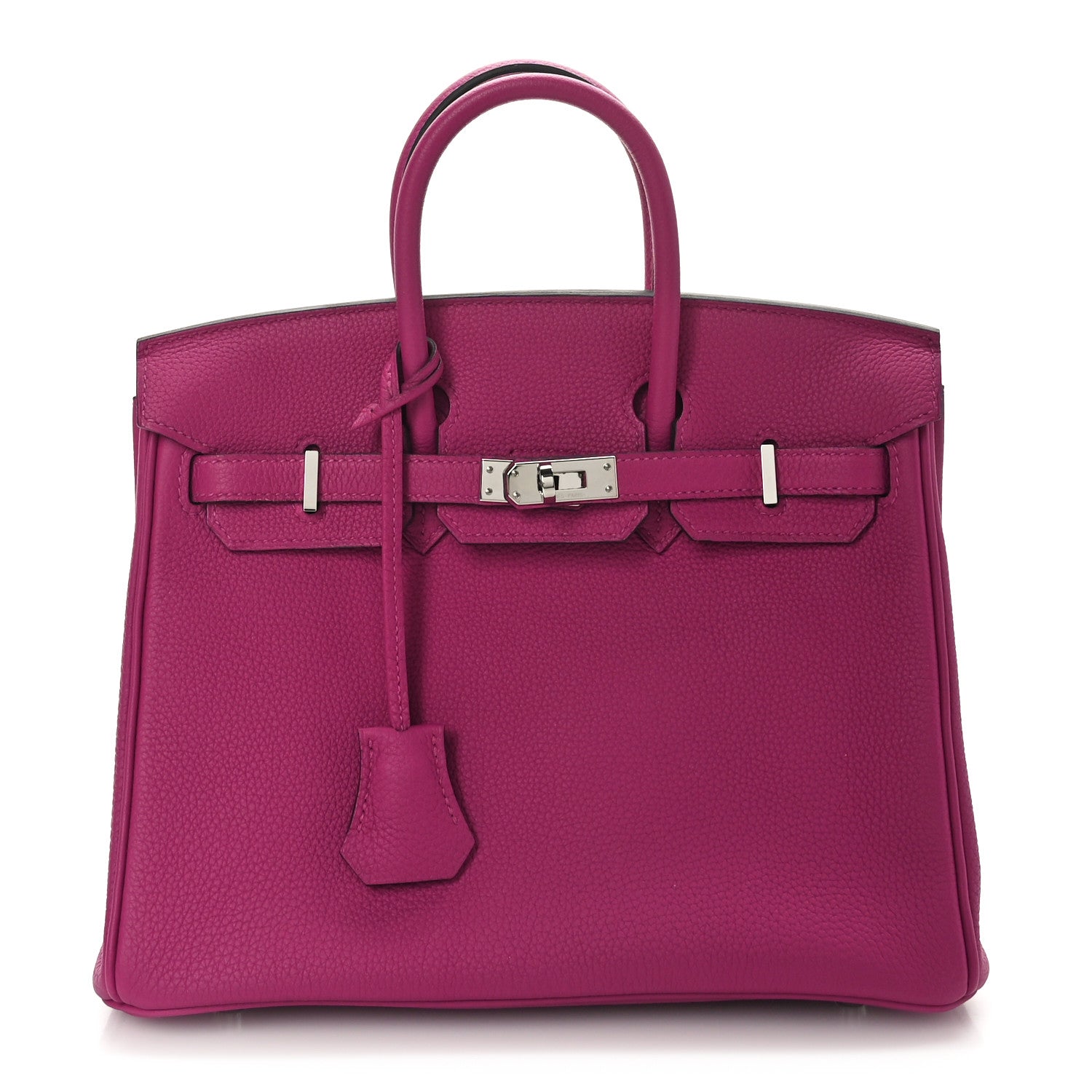 Hermes Togo Birkin 25 Rose Pourpre 1 of 11