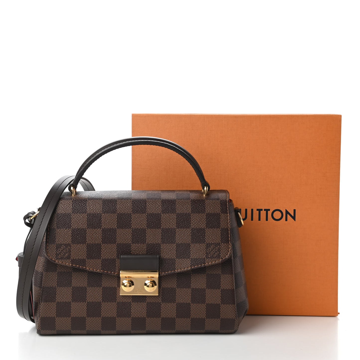Damier Ebene Croisette