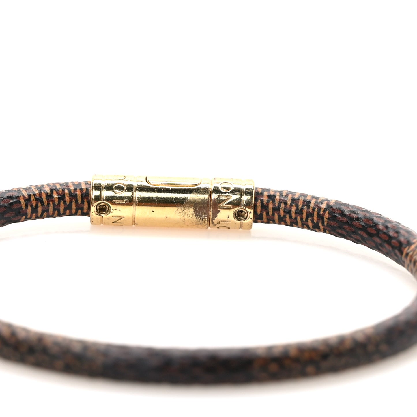 Damier Ebene Keep It Bracelet 19