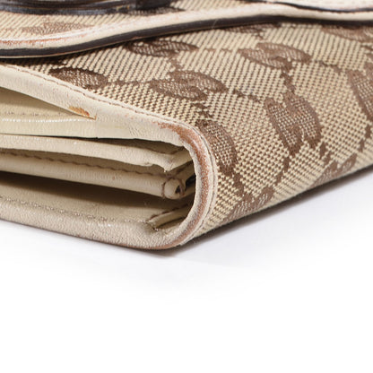 Gucci Monogram Canvas Pelham Continental Wallet Off White 5 of 8