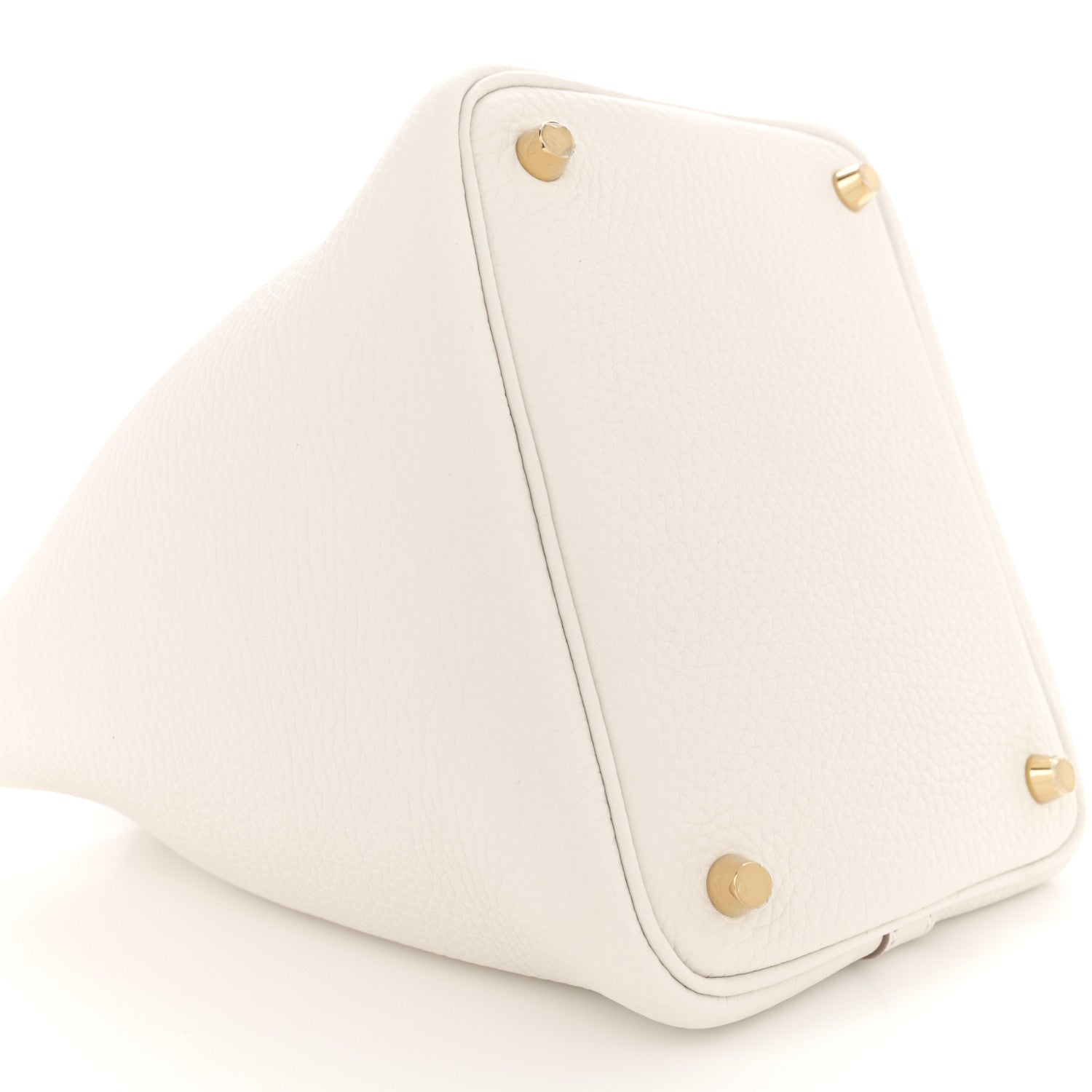 Hermes Taurillon Clemence Picotin Lock 18 PM Gris Perle 9 of 11
