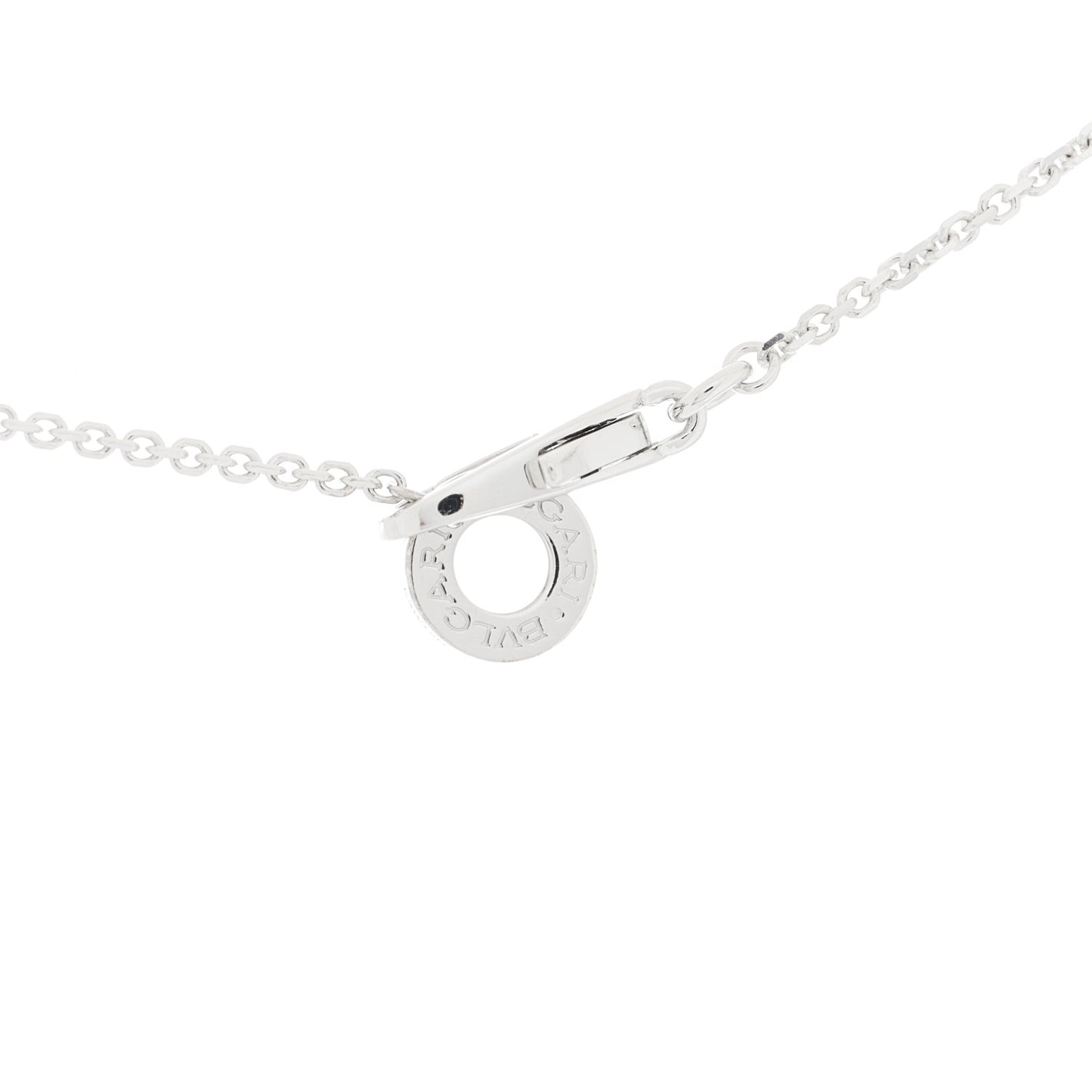 18K White Gold Diamond Divas' Dream Pave Openwork Necklace