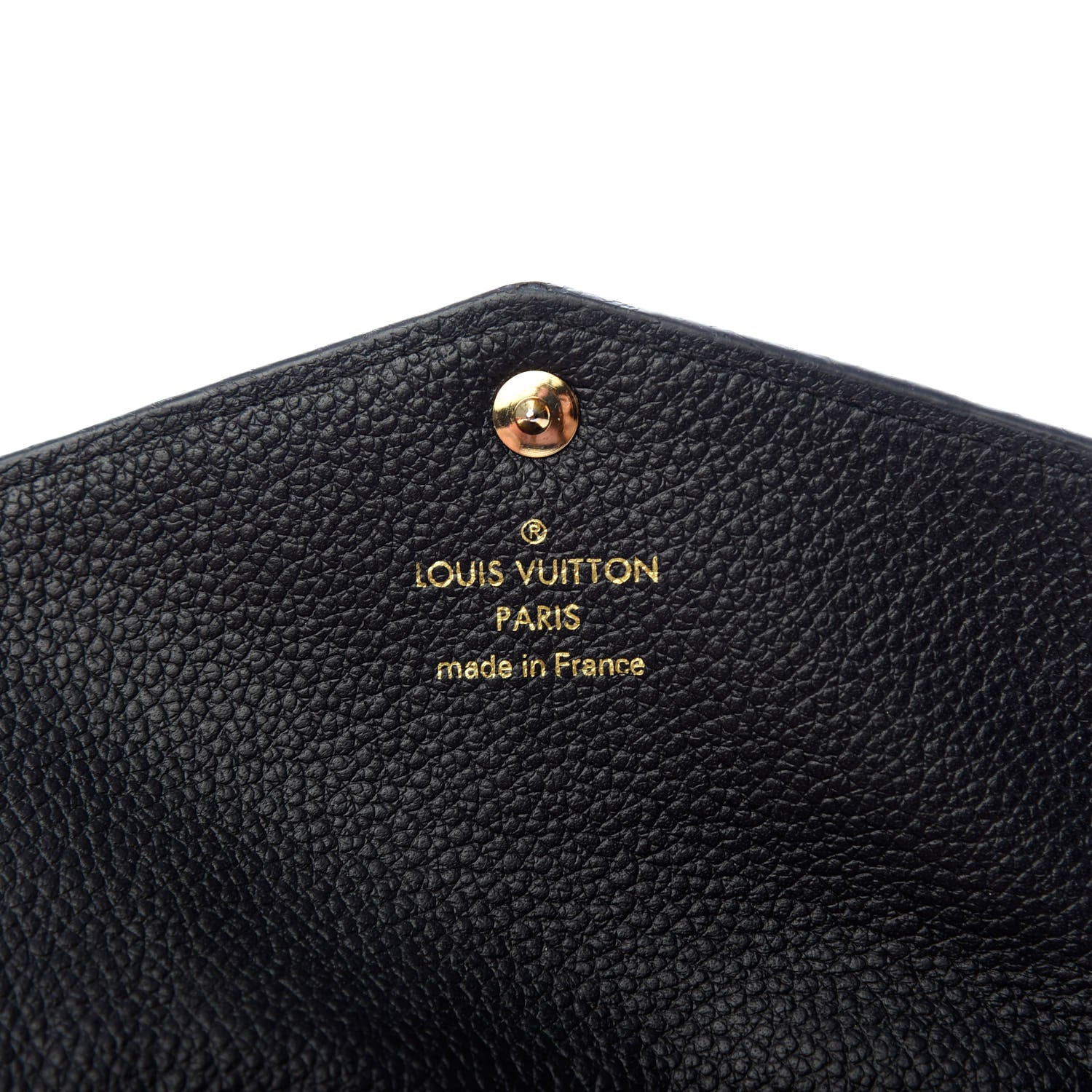 Louis Vuitton Empreinte Key Pouch Black 6 of 6