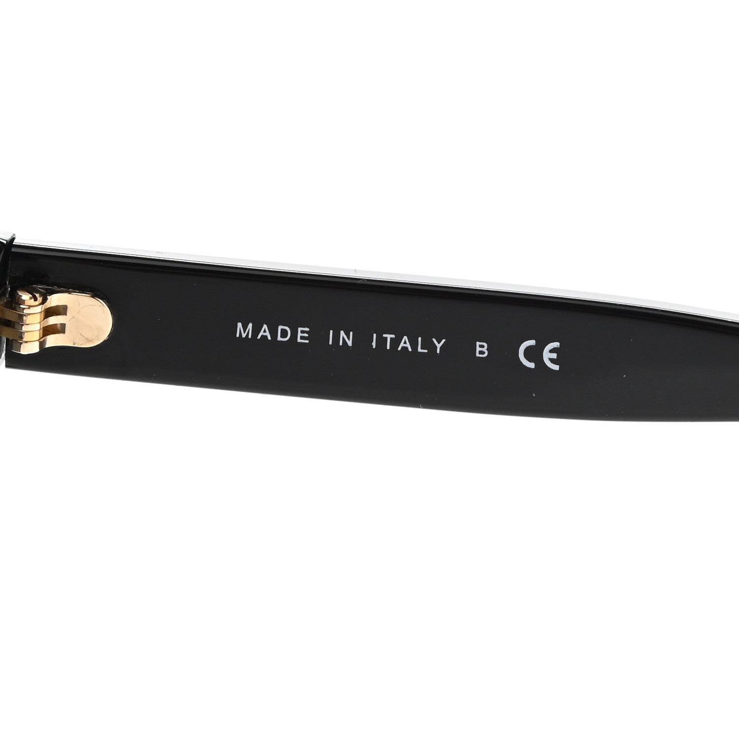 Chanel Acetate Polarized Square Sunglasses 5408 Black 6 of 9