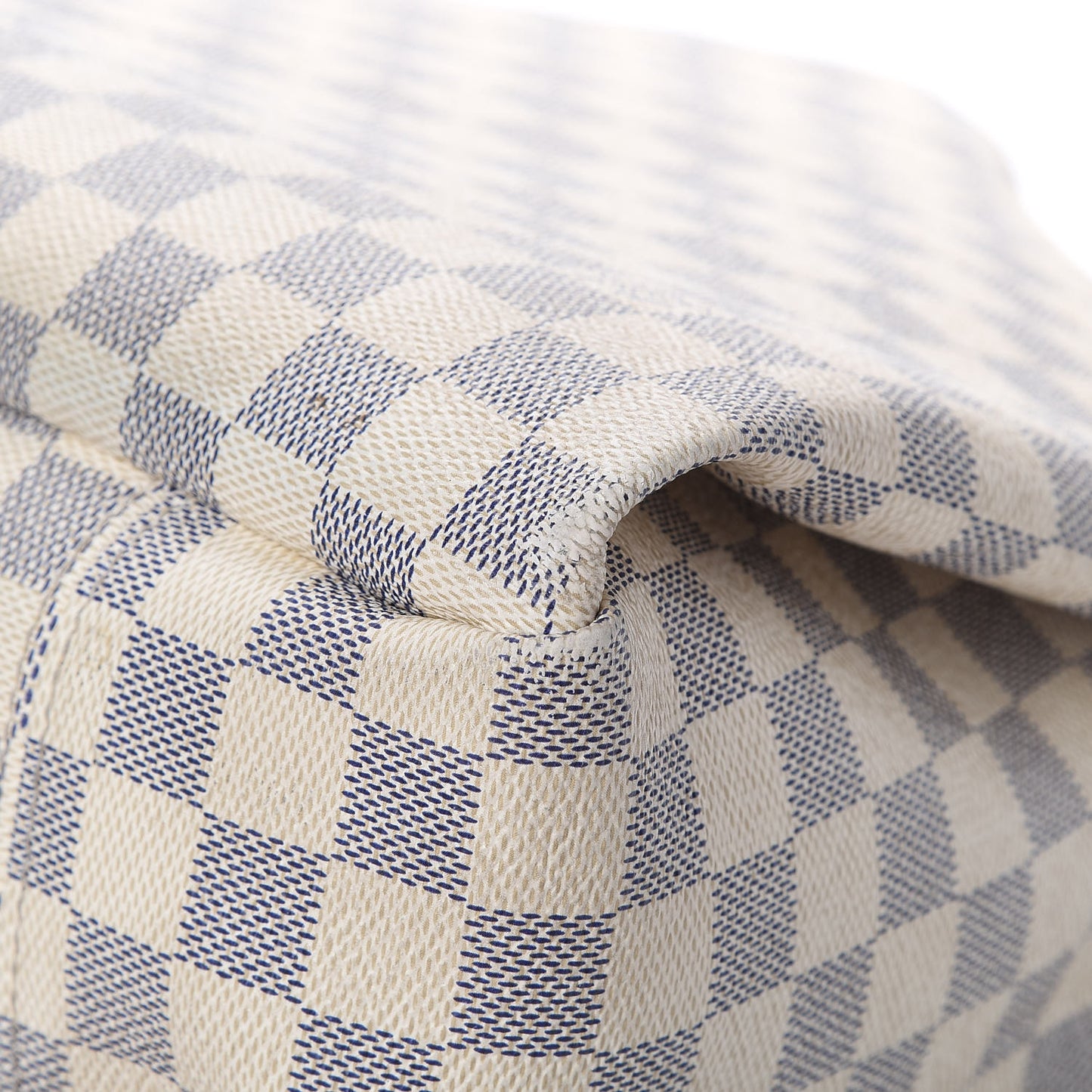 Damier Azur Artsy MM