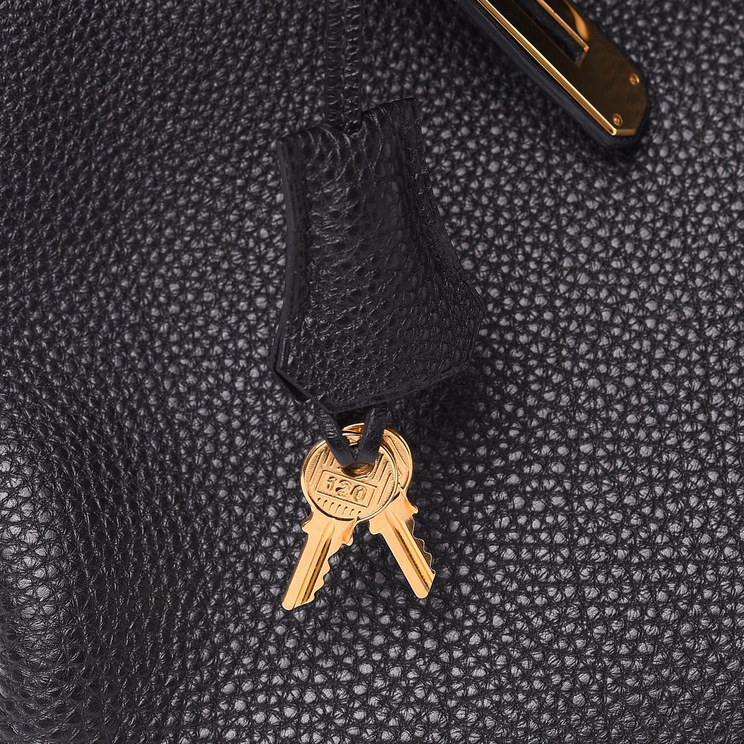 Hermes Togo Kelly Retourne 35 Black 32 of 35