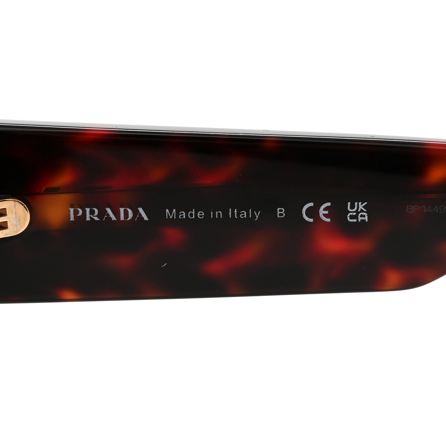 Acetate Sunglasses SPR A08 Tortoise