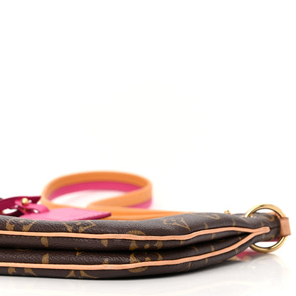 Louis Vuitton Monogram Lorette Hot Pink 9 of 11