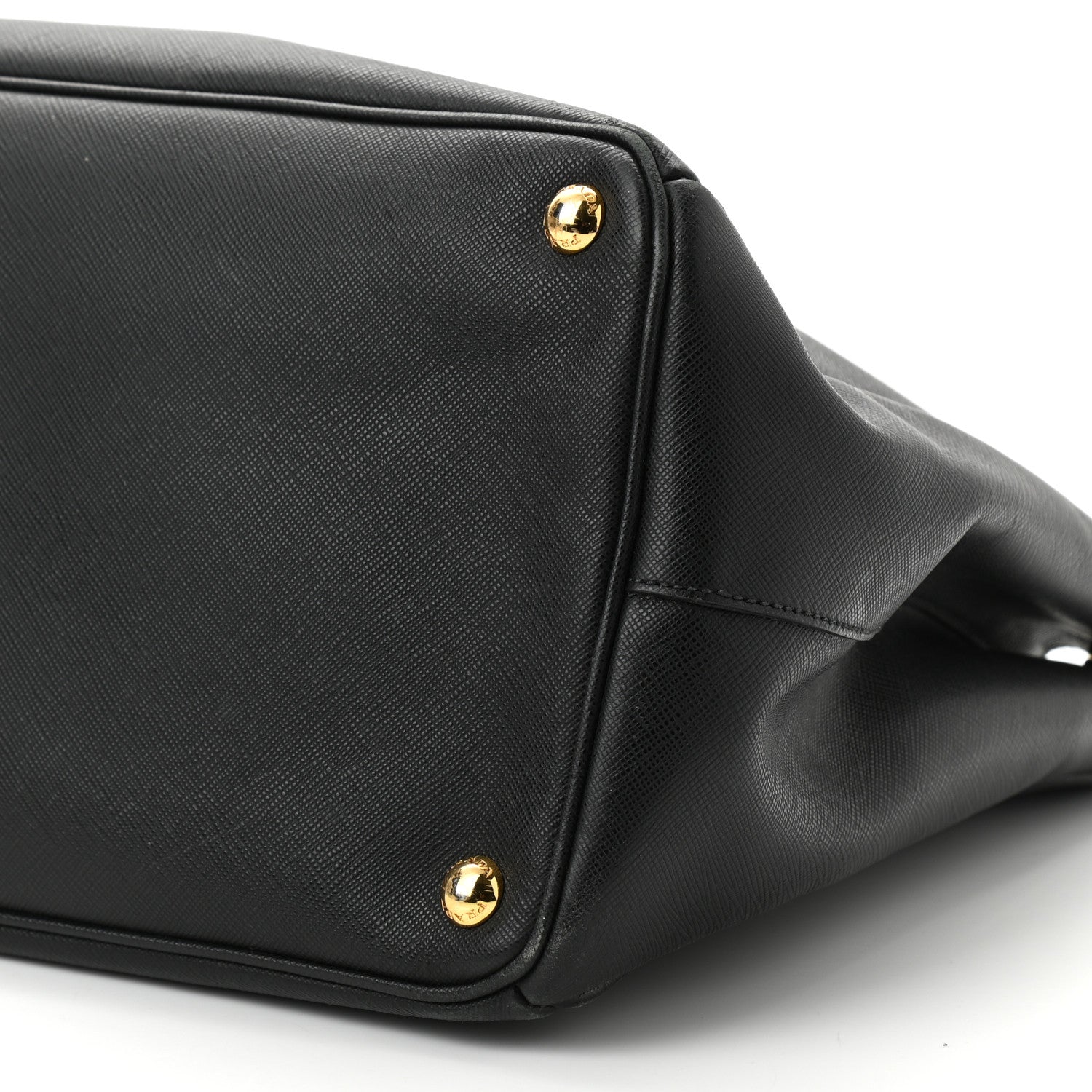 Prada Saffiano Lux Large Tote Black 10 of 10