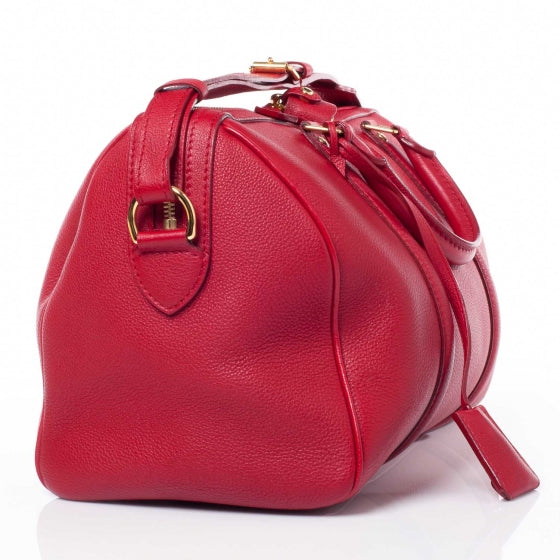 Calfskin SC Bag PM Cherry