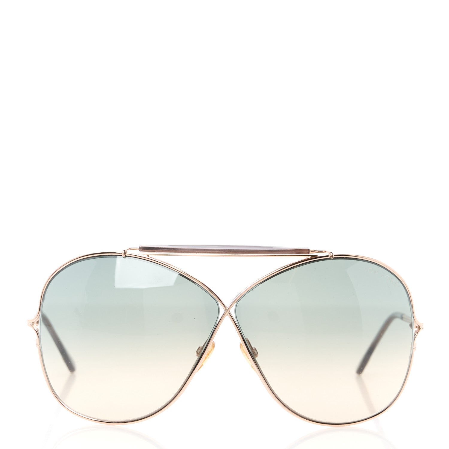 Tom Ford Pilot Sunglasses TF200 Grey 2 of 8