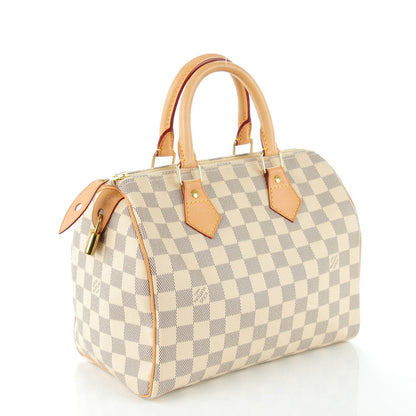 Louis Vuitton Damier Azur Speedy 25 3 of 6