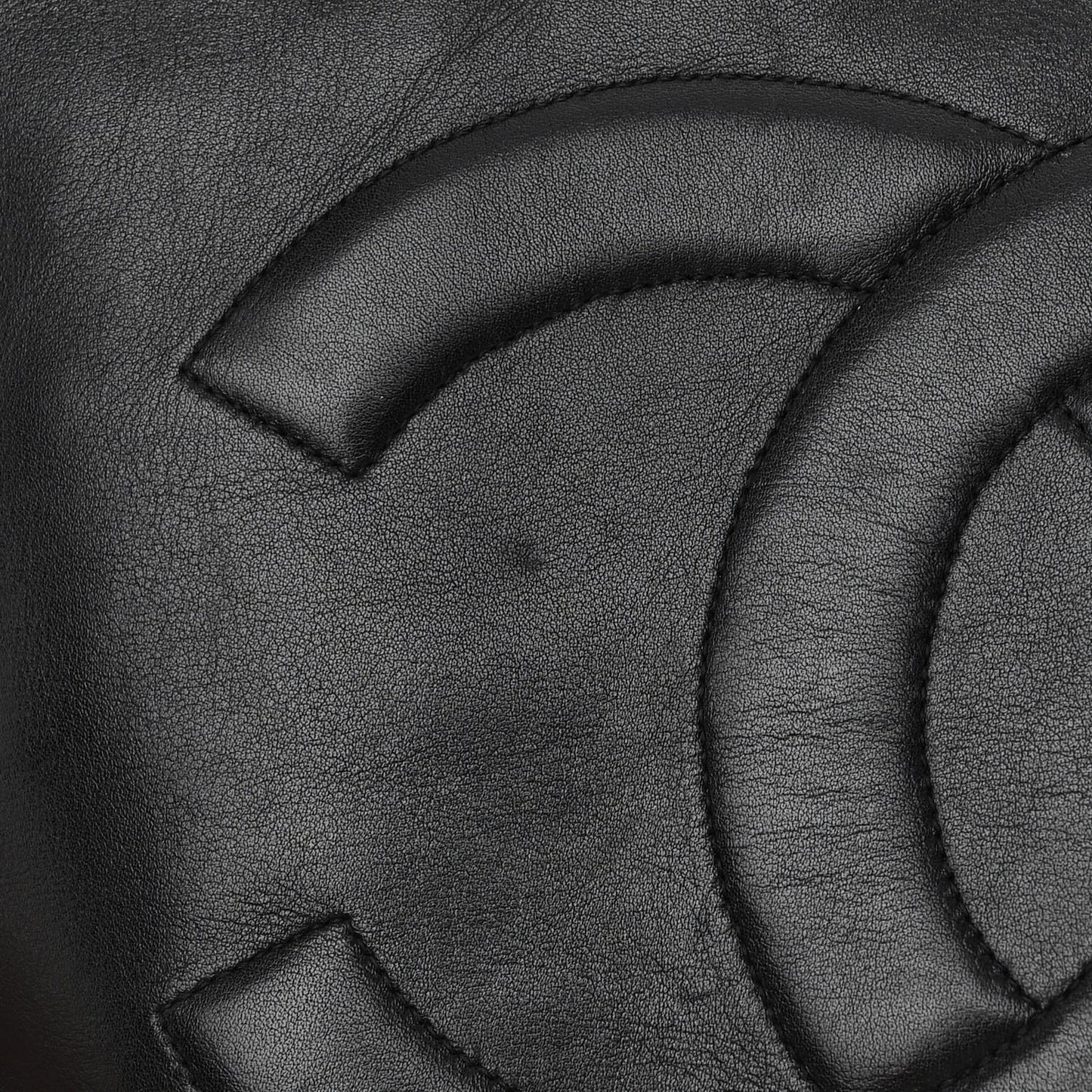 Lambskin CC Tote Black