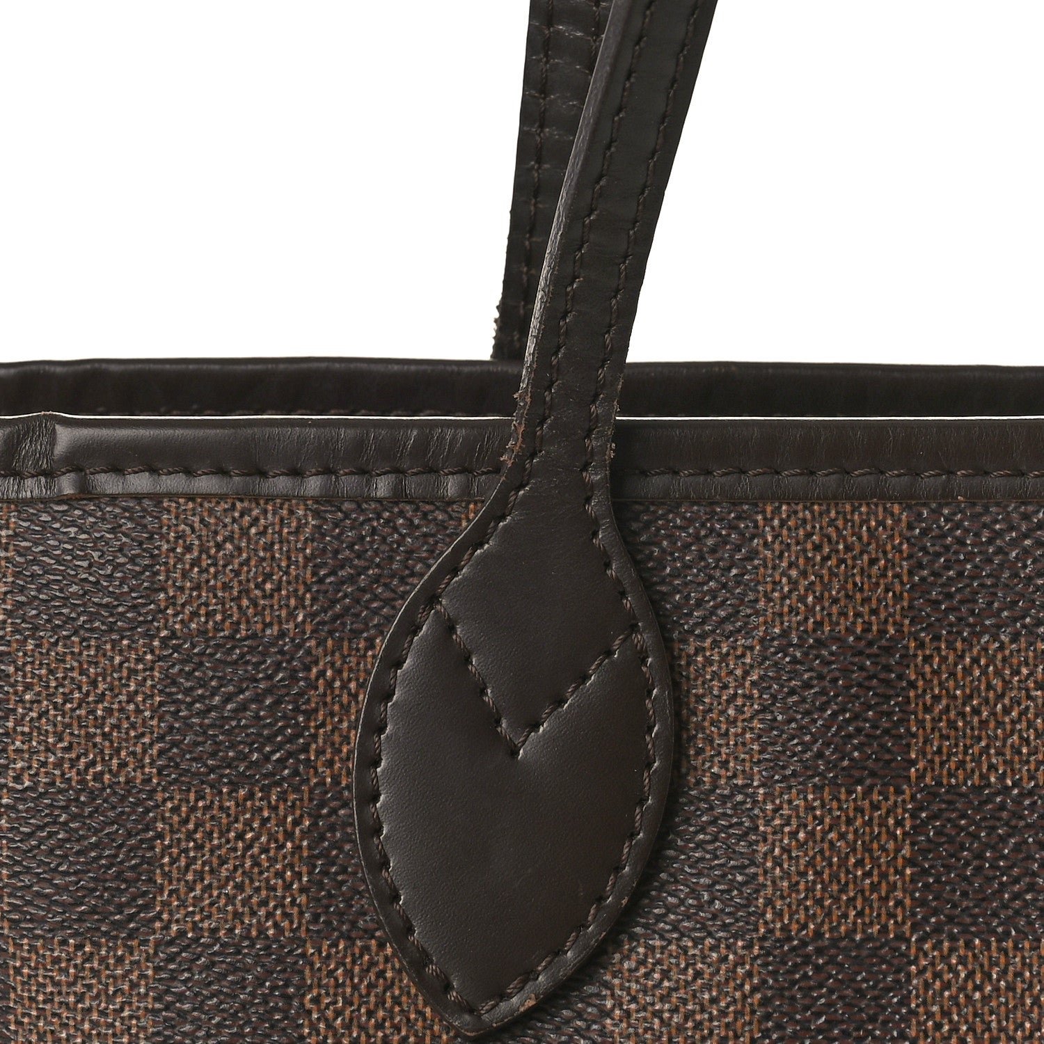 Louis Vuitton Damier Ebene Neverfull MM 9 of 15