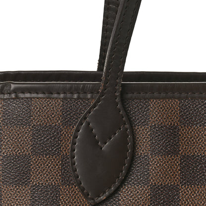 Louis Vuitton Damier Ebene Neverfull MM 9 of 15